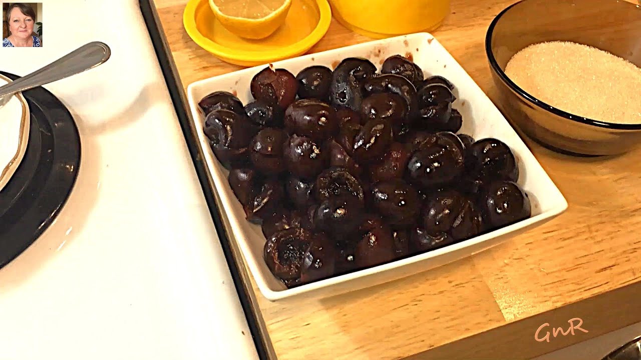 Pyszna Konfitura z Czereśni / Delicious Cherry Jam.