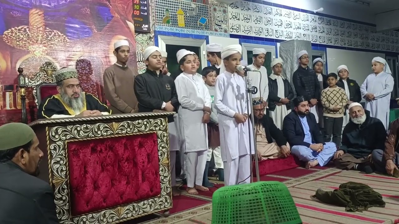 قصیدہ بردہ شریف برموقع شب برات 