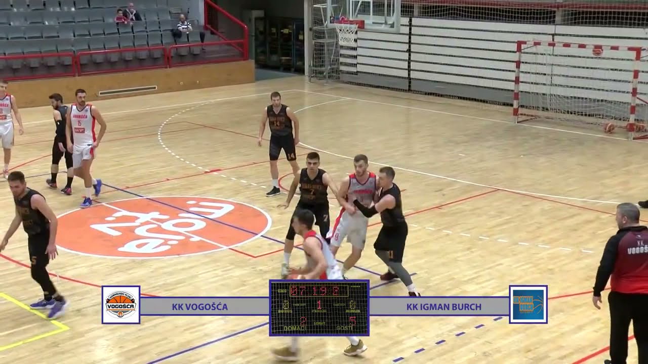 Vogosca vs Igman Burch - A1 Liga KSBIH 03 Kolo