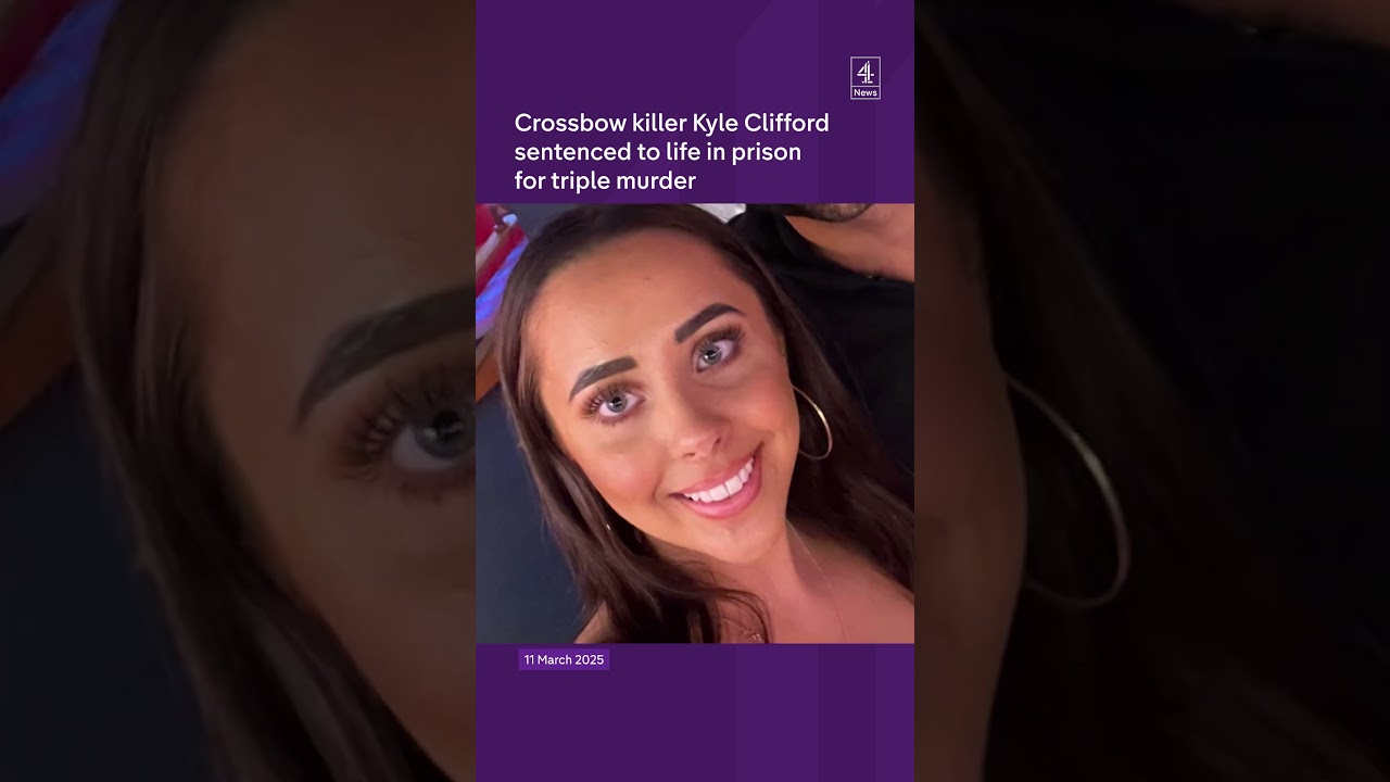 Crossbow killer jailed for life