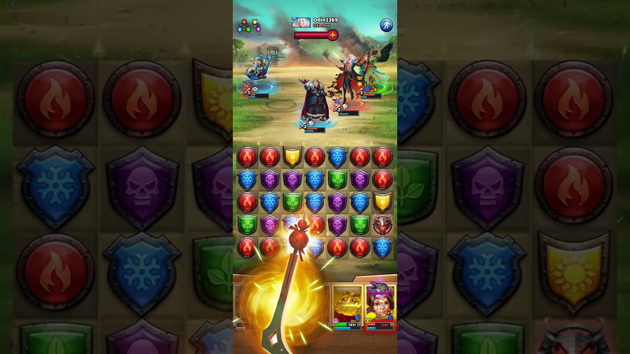 War Equalizer - Empires and Puzzles - Optimus - 22/01/26