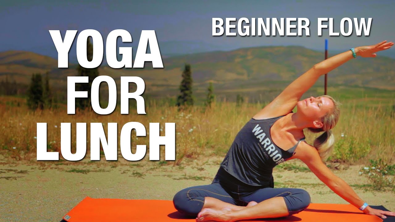 Gentle Beginner Flow Yoga Class - Yoga for Lunch - Five Parks Yoga