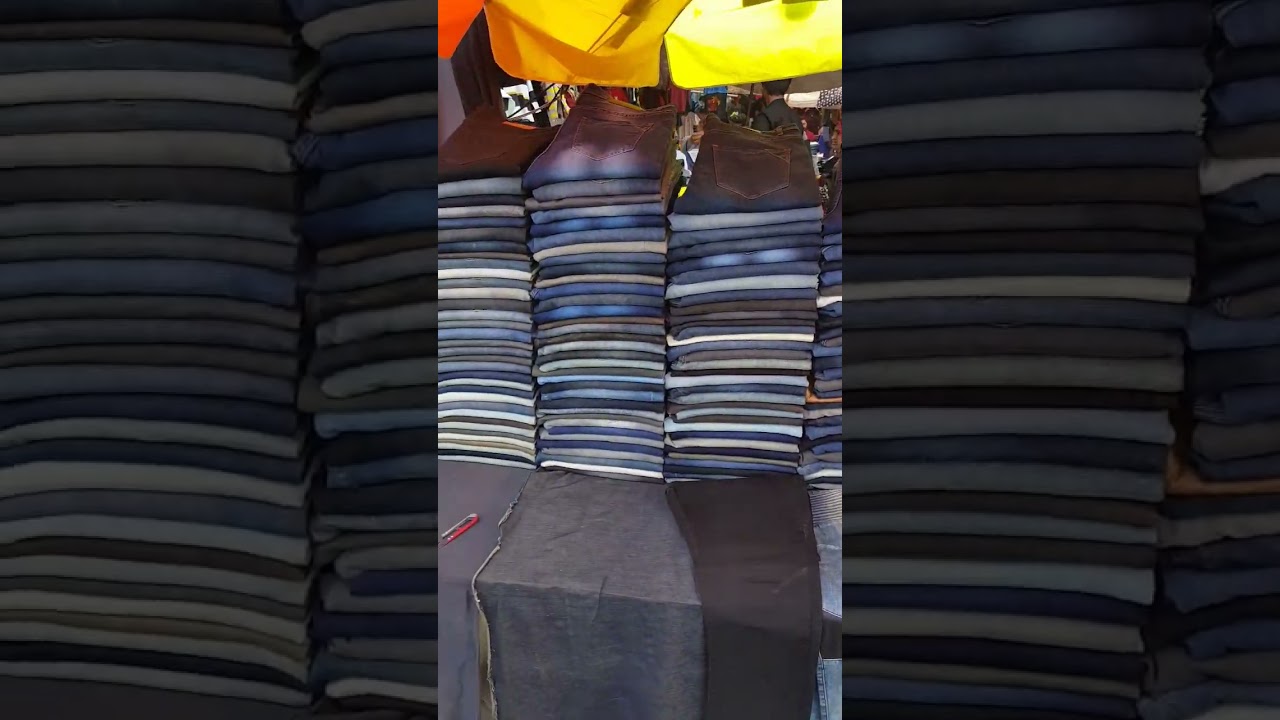 Export quality fresh levis jeans in cheap rates at kareem market lahore