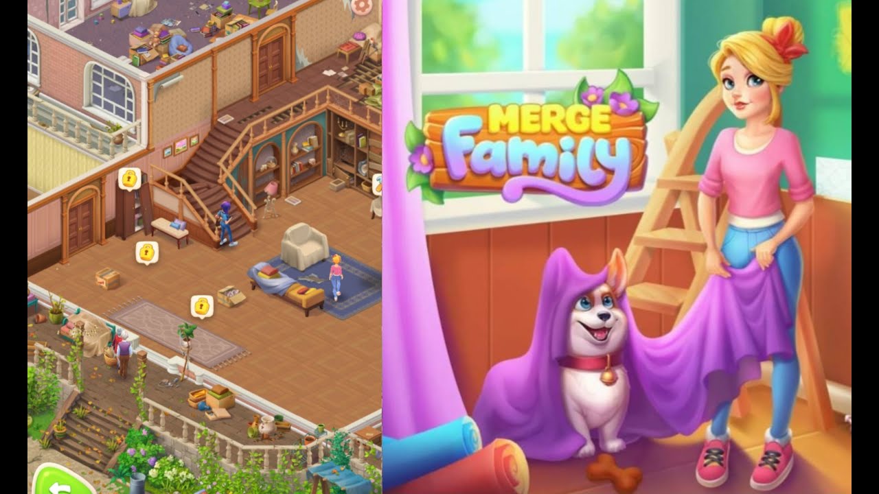 Merge Family🧁🍰 Level 10 Part 7🍫☕️