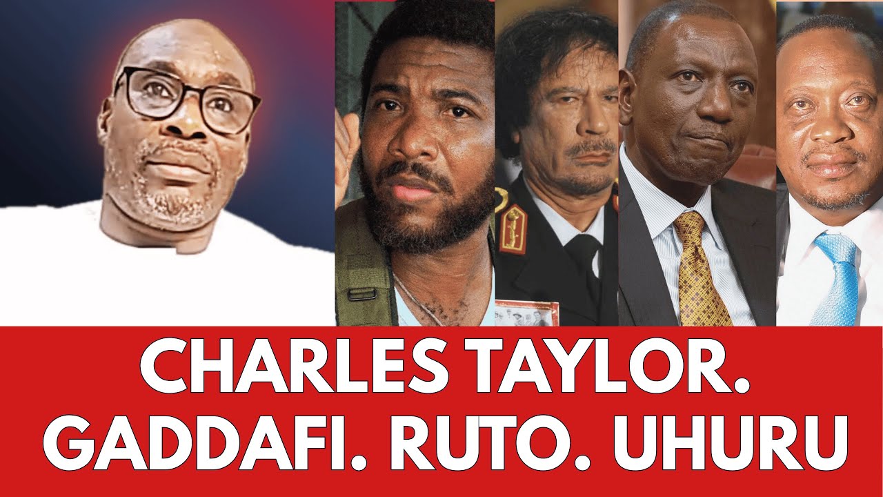 How Essa Faal Became Lawyer for Charles Taylor, Gaddafi & Ruto
