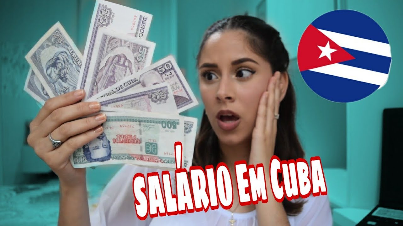 QU&Eacute; POSSO COMPRAR COM O SAL&Aacute;RIO MINIMO EM CUBA ? ( Amostro o Peso Cubano)💸💸
