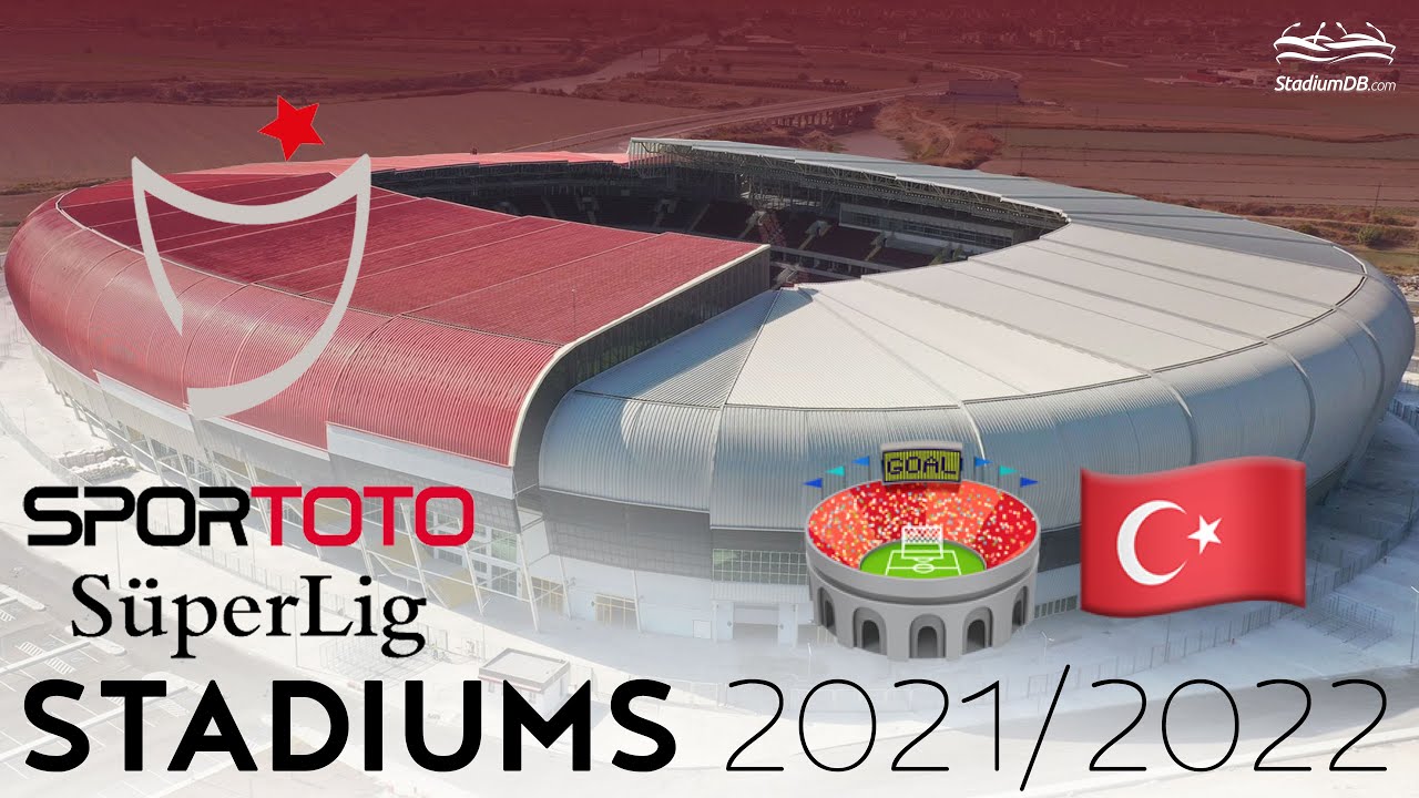 🇹🇷 Turkish Süper Lig Stadiums 2021/2022