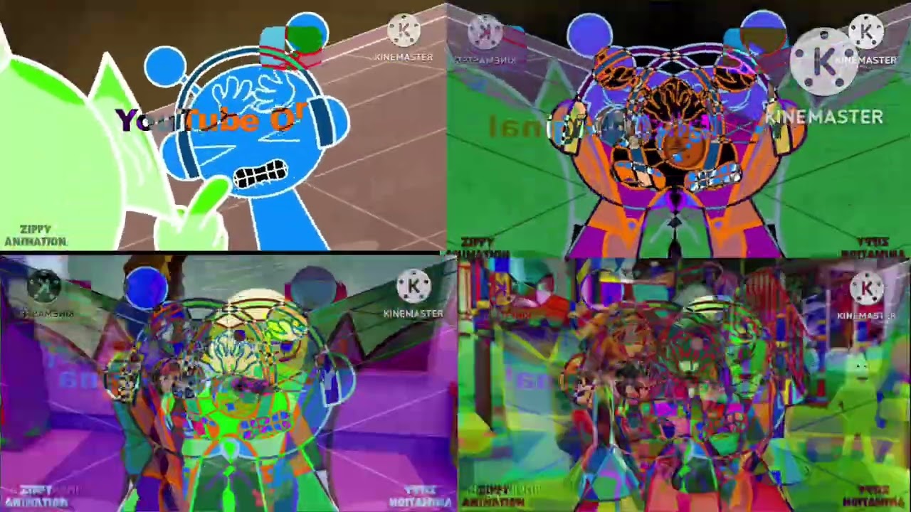 YouTube Originals Falling Words Ident Effects (Sponsored by Preview 2 Effects) FourParison