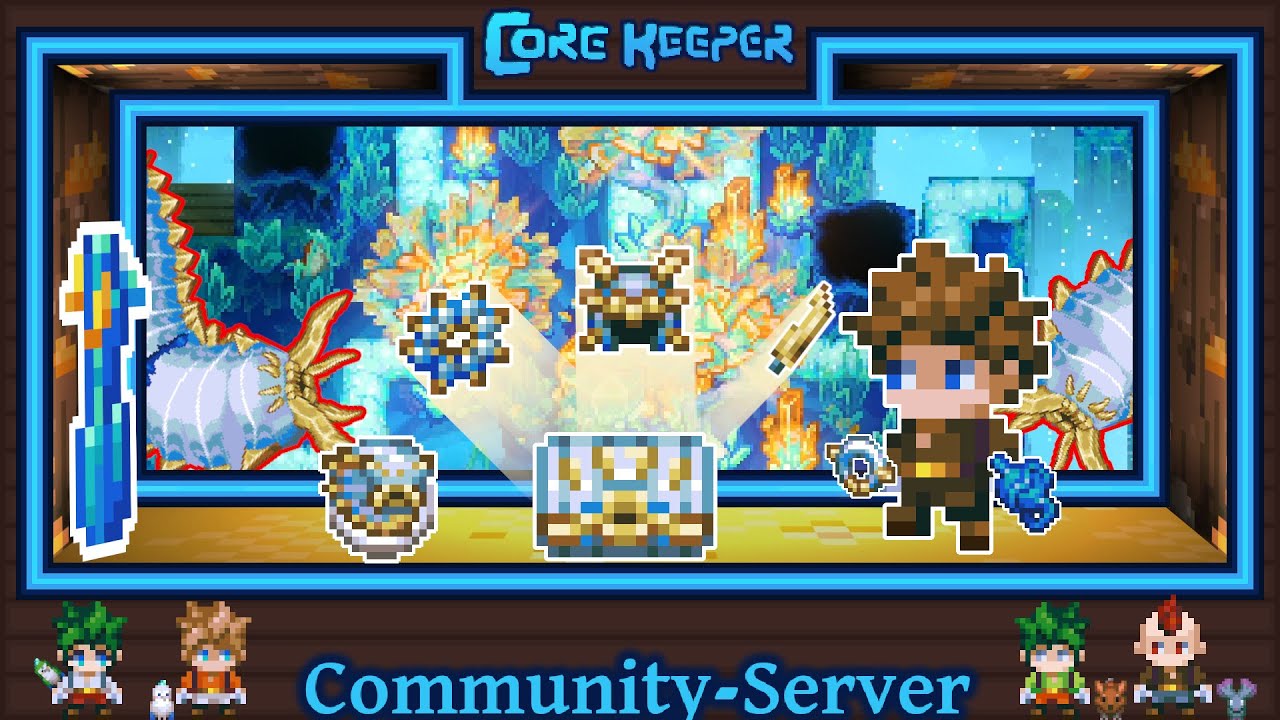 Kampf gegen den atlantischen Wurm! | Erkundung der schimmernden Grenze | Core Keeper S2F72