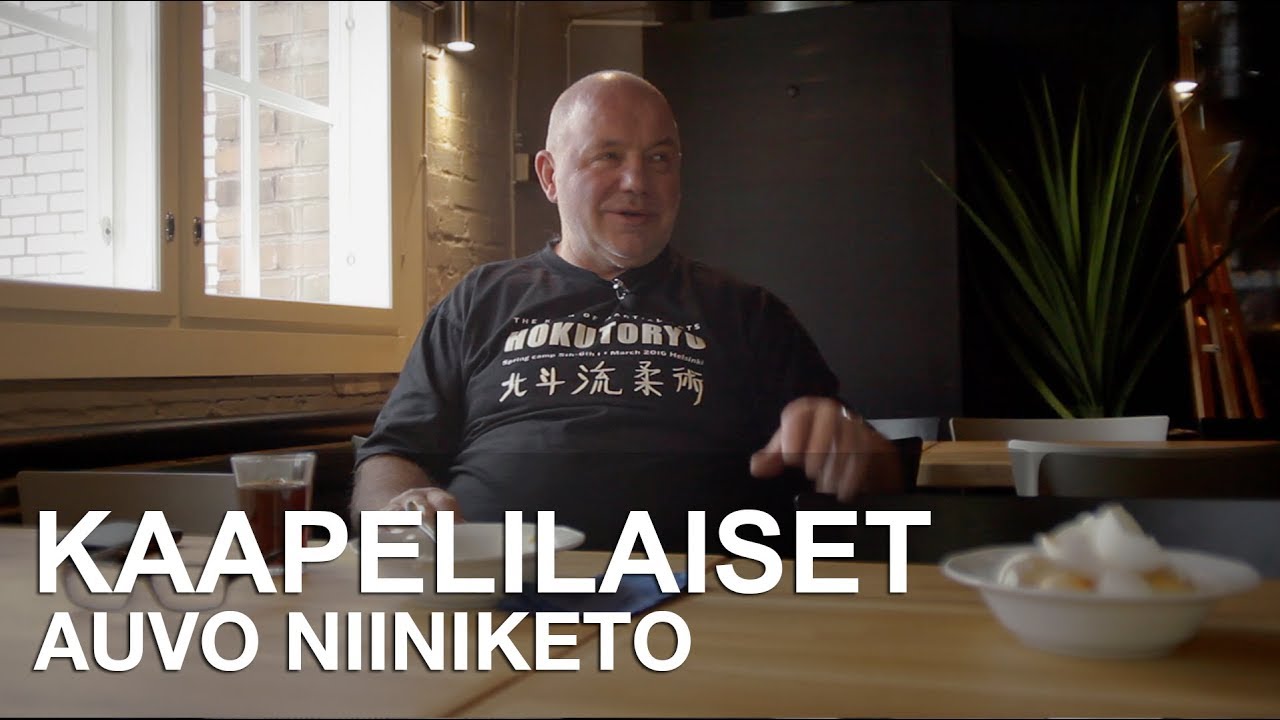 KAAPELILAISET - Auvo Niiniketo