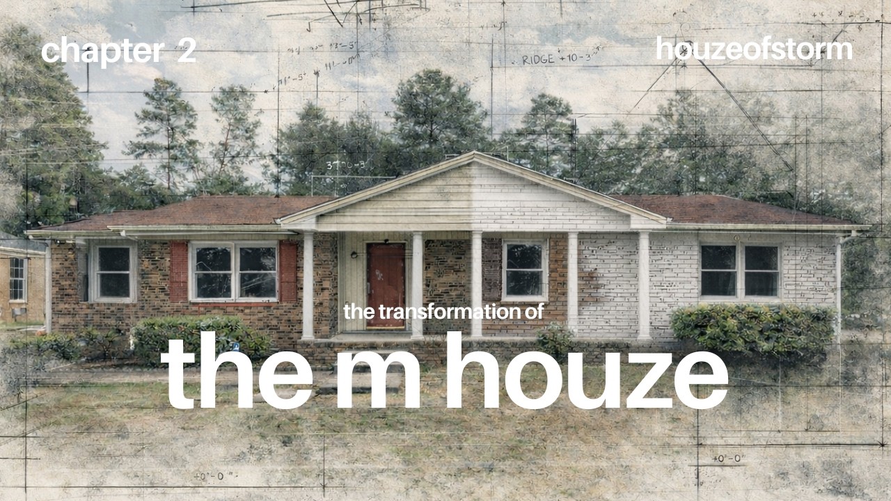 This house is starting to transform | Chapter 2 | The M houze