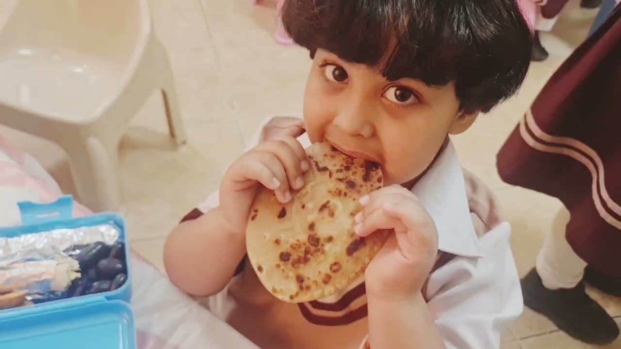 نشاط خبز تاوة مدرسة ضياء الهدى