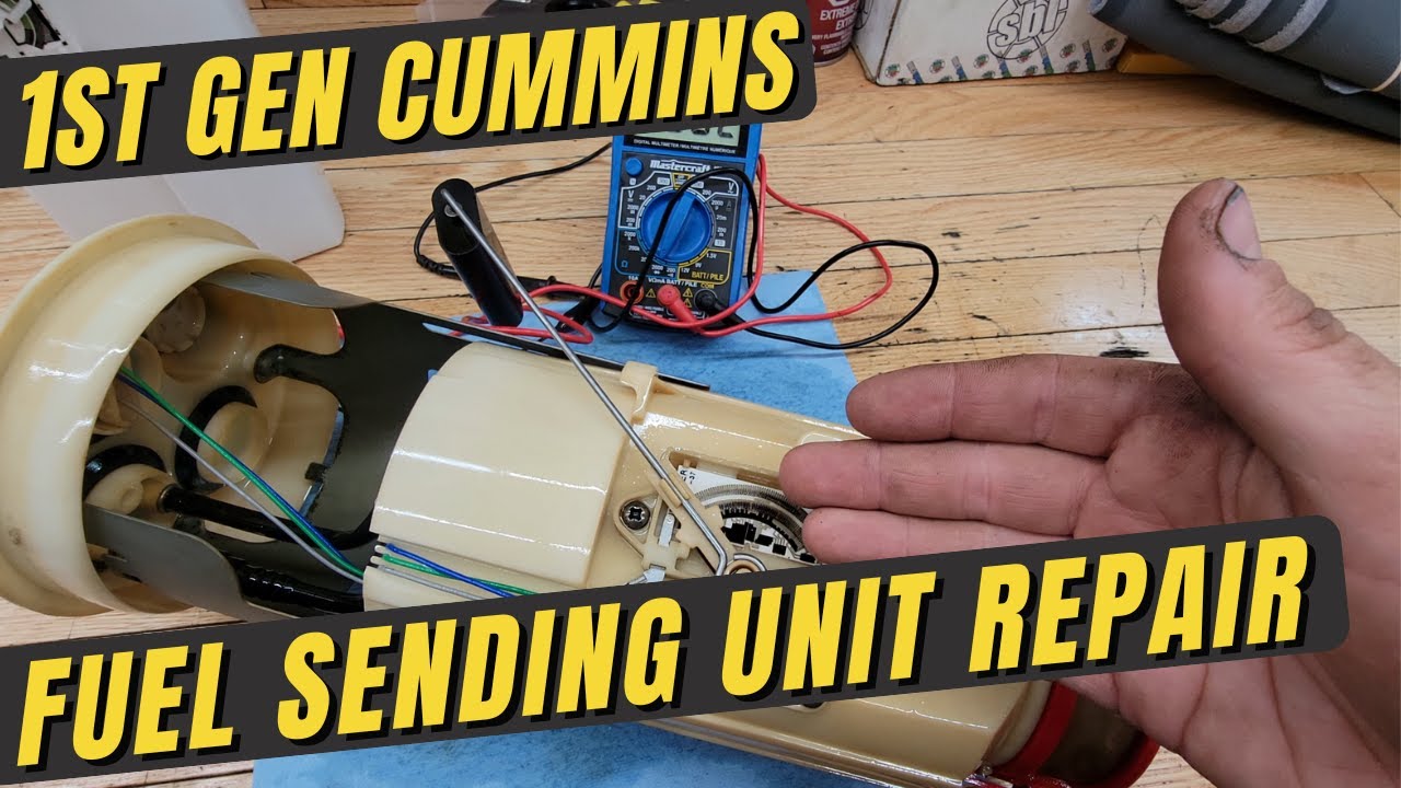 Fuel Sending Unit Repair | 1st Gen Cummins