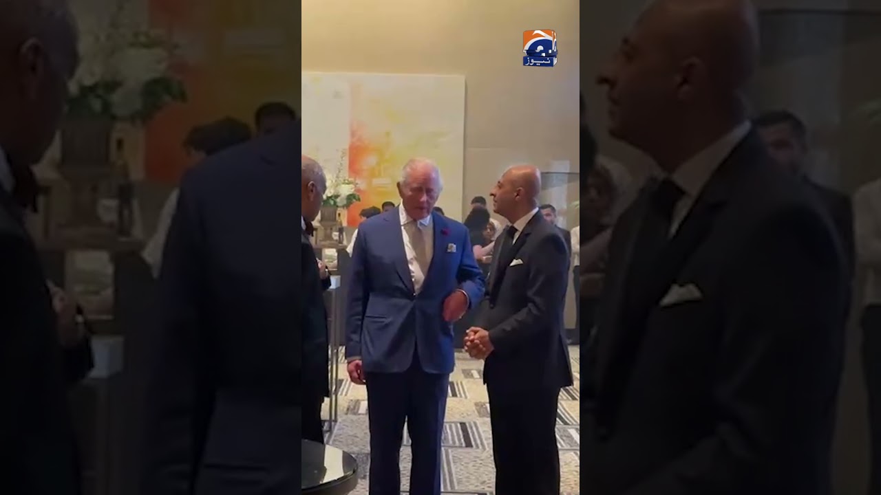 King Charles III showed his appreciation for British-Pakistani musician Naughty Boy in London