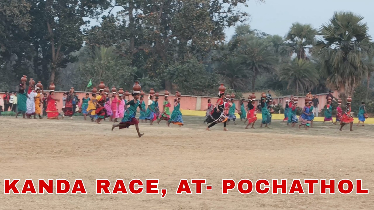 At  Pochathol, Kanda Race, New Santali Kanda Race Video 2026