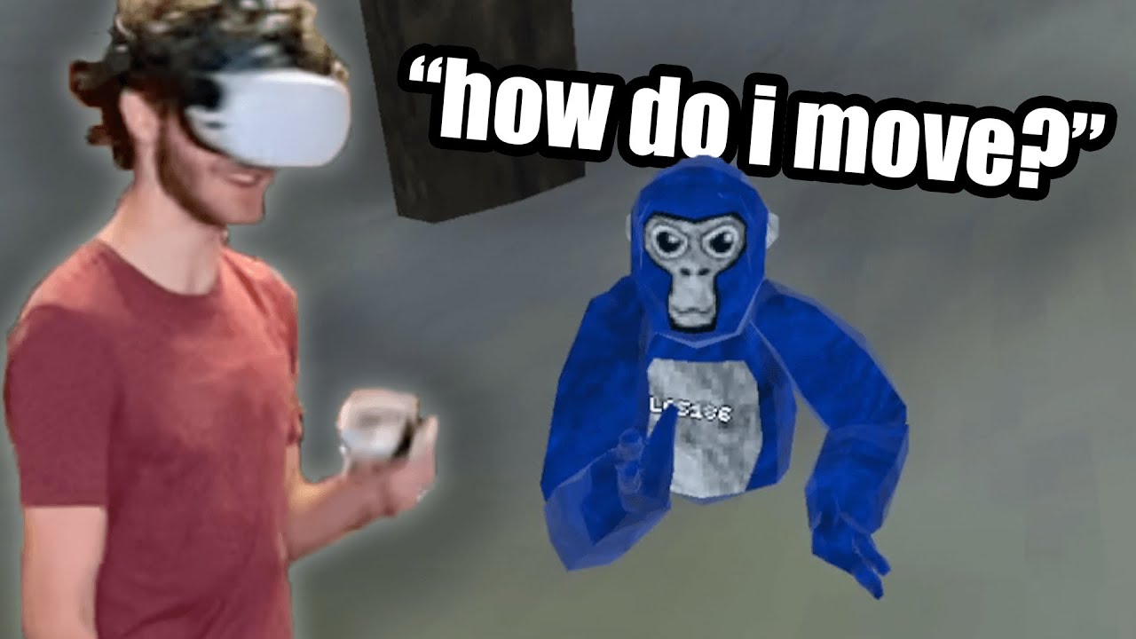 Обучение новых игроков навыкам PRO в Gorilla Tag VR (Oculus Quest 2)
