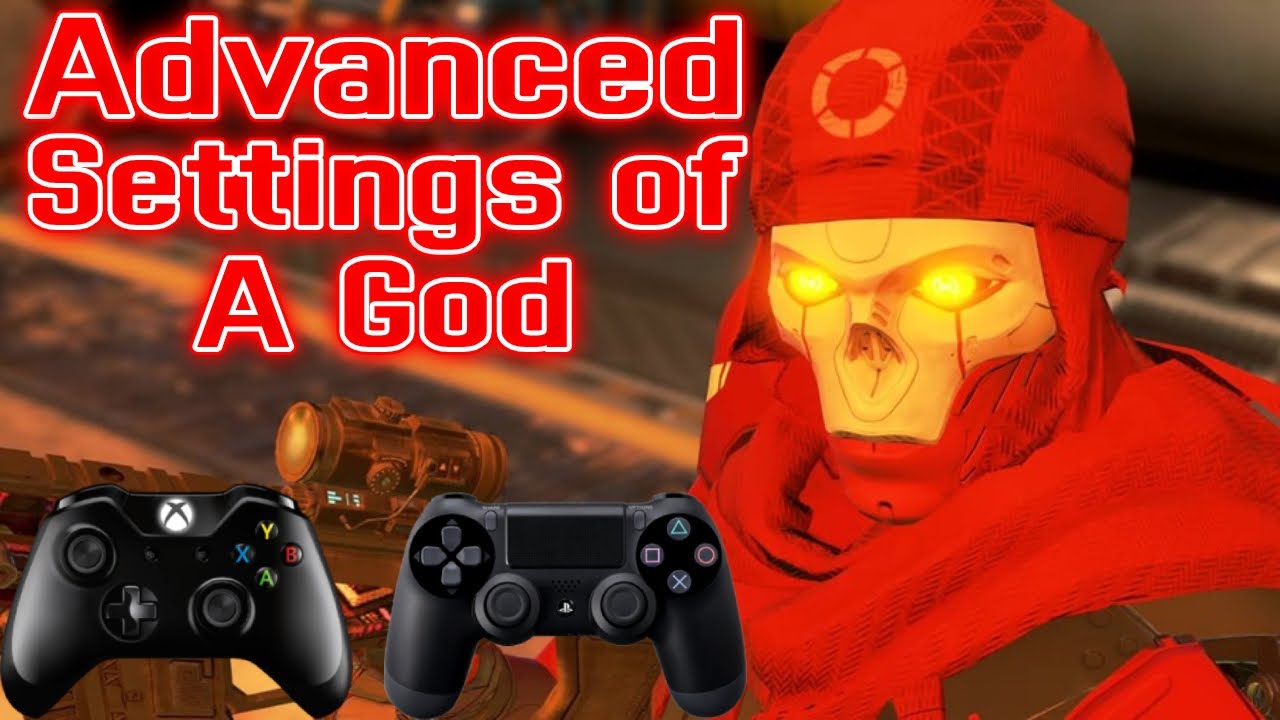 APEX ADVANCED LOOK CONTROL SETTINGS!! WATCH THIS TO HAVE THE BEST APEX ADVANCED CONTROLLER SETTINGS