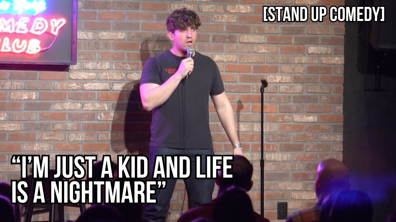 Angsty Pop Punk Music (Stand Up) | Austin Nasso