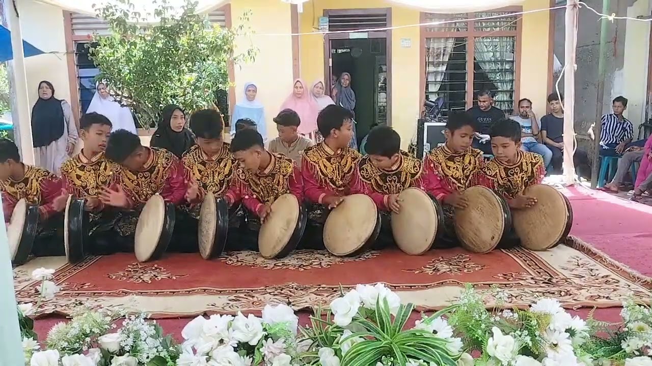 Rapai geleng PUTRA BELIA 🫶 Penampilan di acara sunatan Suak setia