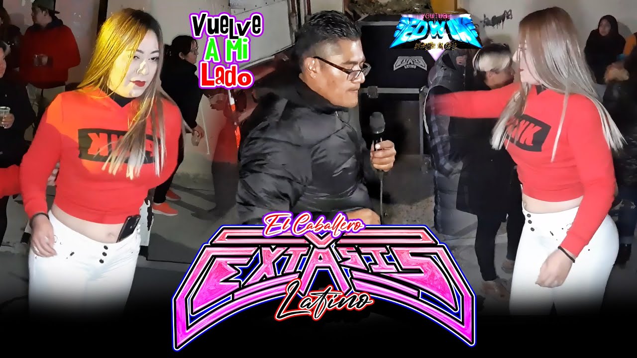 VUELA MARIPOSA (VUELVE A MI LADO) SONIDO EXTASIS LATINO BARRIO MEXIQUITO SAN AGUSTIN TLAXIACA HGO