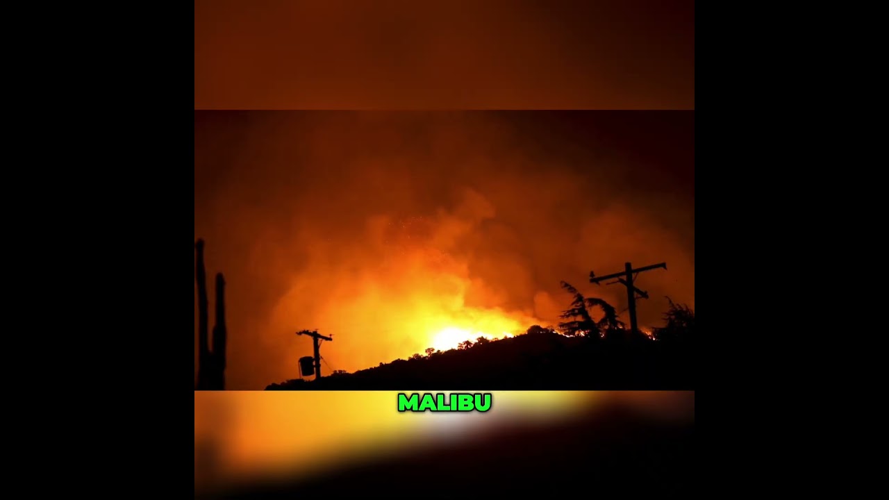 Wildfires: Biblical Plague Consuming US Cities