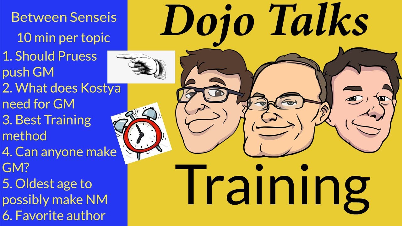 The Dojo Talks Chess, Training, and Genes | Dojo Talks Ep. 4