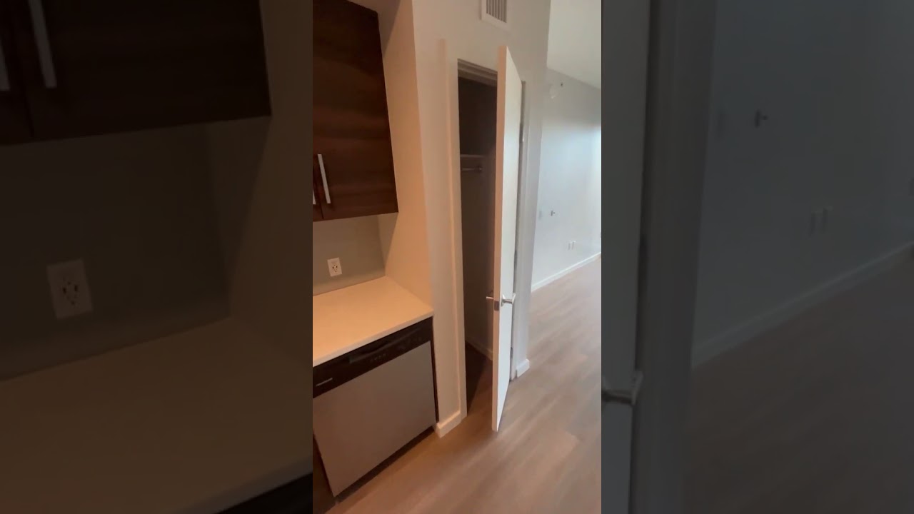 1 Bedroom 1 Bathroom Layout D Unit 1133/150 Van Ness Apartments