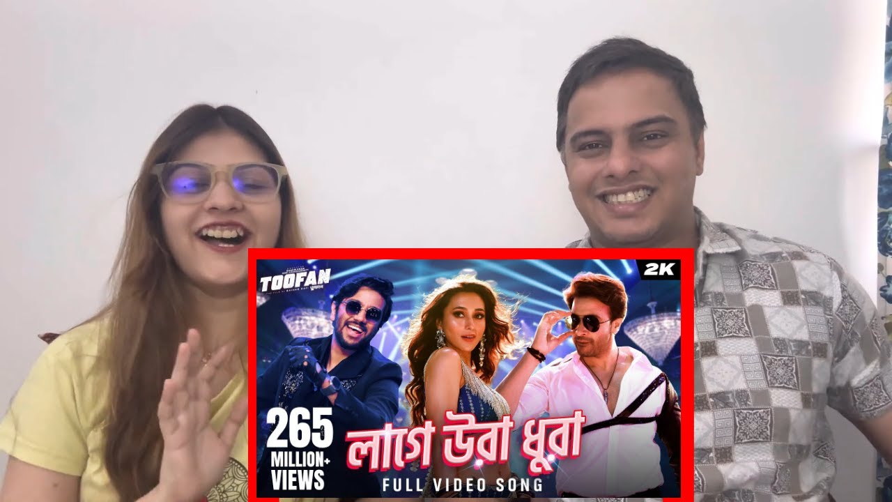 Laage Ura Dhura (লাগে উরা ধুরা)| Toofan | Shakib Khan, Pritom, Mimi, Raihan | Alpha-i | Chorki | SVF
