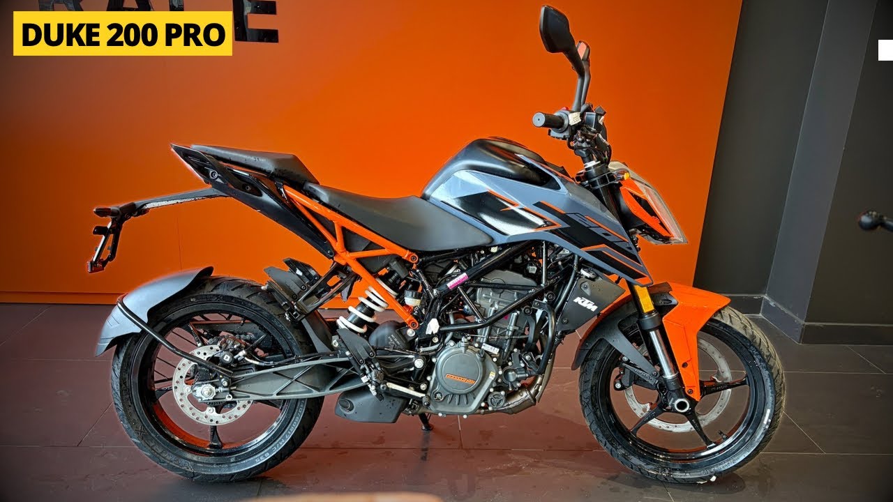 2026 KTM DUKE 200 PRO 😍 New Updates, Features & Full Review | Worth It?