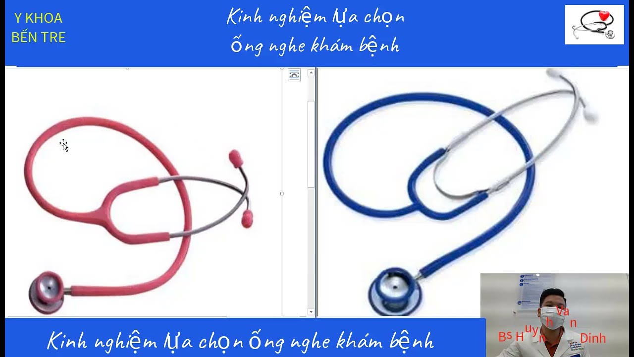 Kinh nghiệm lựa chọn ống nghe khám bệnh 2