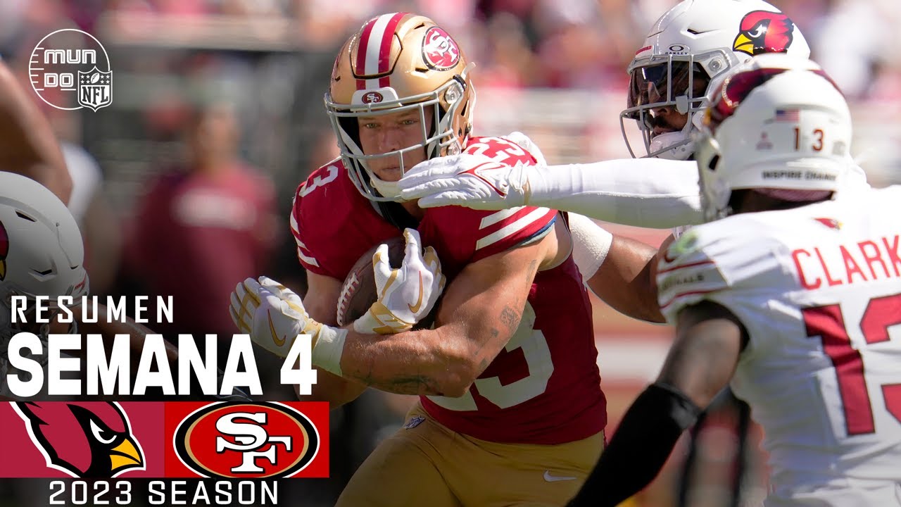 Arizona Cardinals vs. San Francisco 49ers | Semana 4 NFL 2023 | NFL Highlights Resumen en español