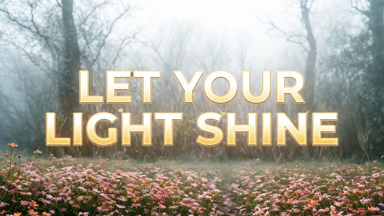 Shine Bright Today | A Powerful Message from Matthew 5:14