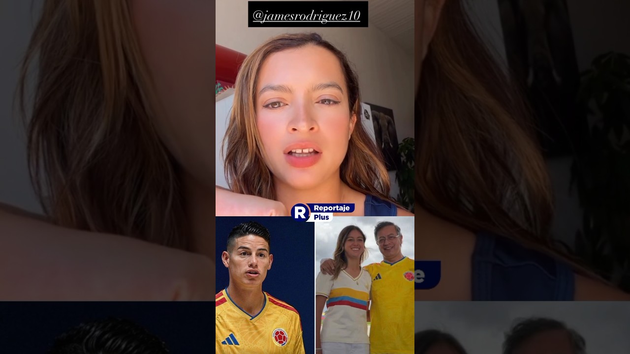 Andrea Petro ŻĄDA przeprosin od Jamesa Rodr&iacute;gueza dla swojej siostry Antonelli #jamesrodriguez #g...