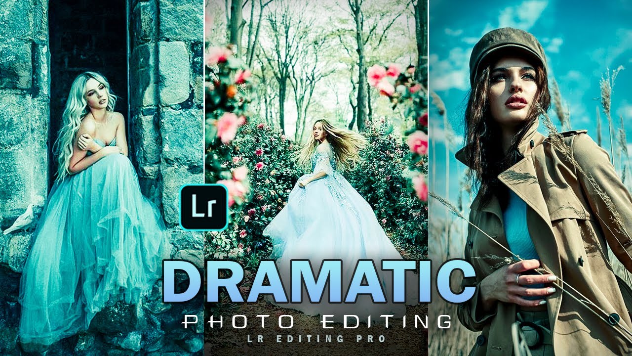 Dramatic Lightroom Presets | Mobile Lightroom Presets Free Download | Dramatic Photo Editing