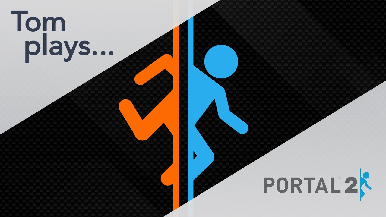 Tom plays... Portal 2 (Ep 23)
