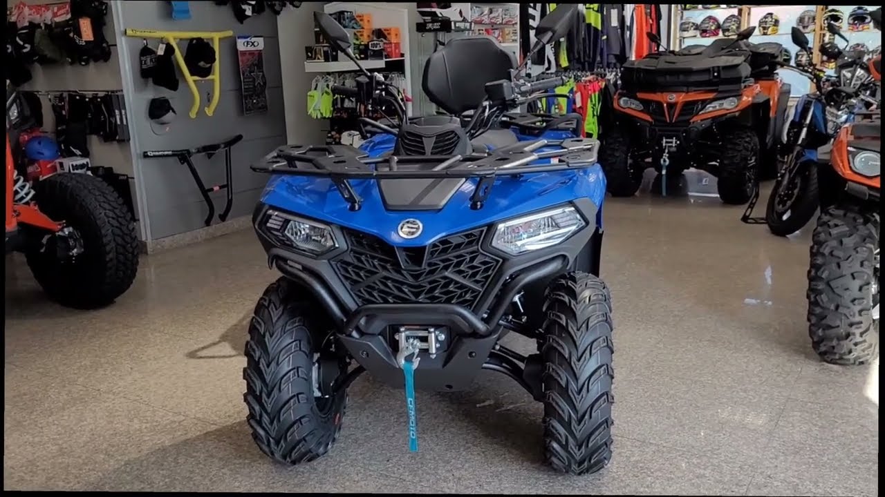 Noul ATV CFMOTO Cforce 450L 2023 a ajuns in showroom - Review in Romana