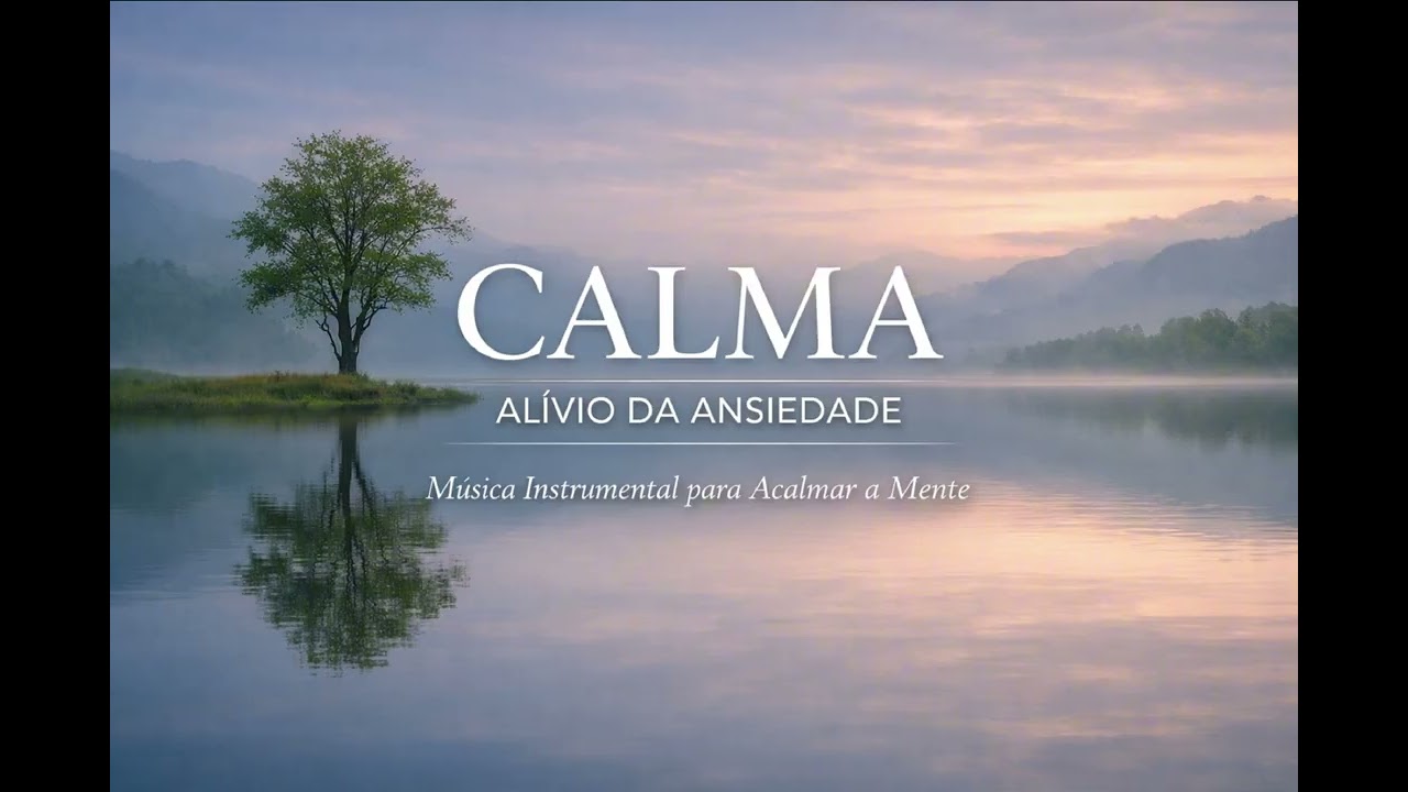 Silêncio Funcional | Música Instrumental para Ansiedade, Calma Profunda e Respiração Lenta