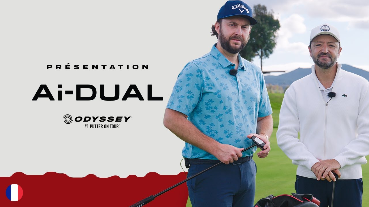 Odyssey Ai-DUAL Putters: Précision, vitesse et roulement parfait