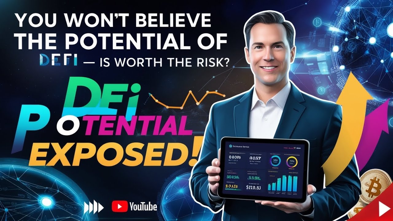 DeFi GOLD RUSH - Worth the risks? I DeFi II Decentralized Finance @Moneymind12
