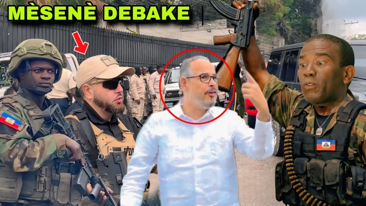 7 Fev Patizan Guy Philippe bloke wout national la? mèsenè debake devan primature peyi a sou tansyon