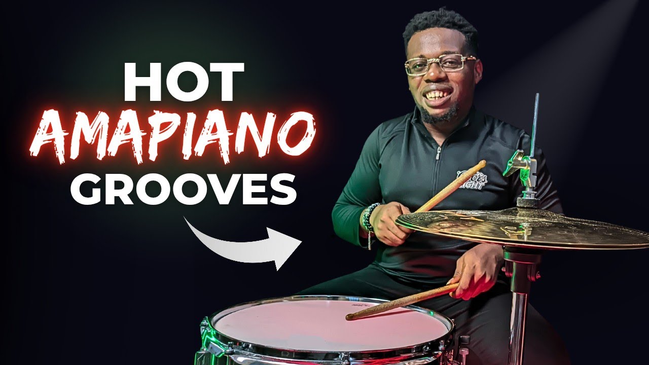 Learn these Hot Amapiano Grooves NOW!