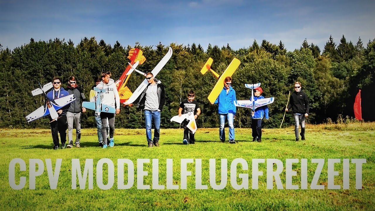 CPV Modellflugfreizeit Sommer 2017 - Trailer