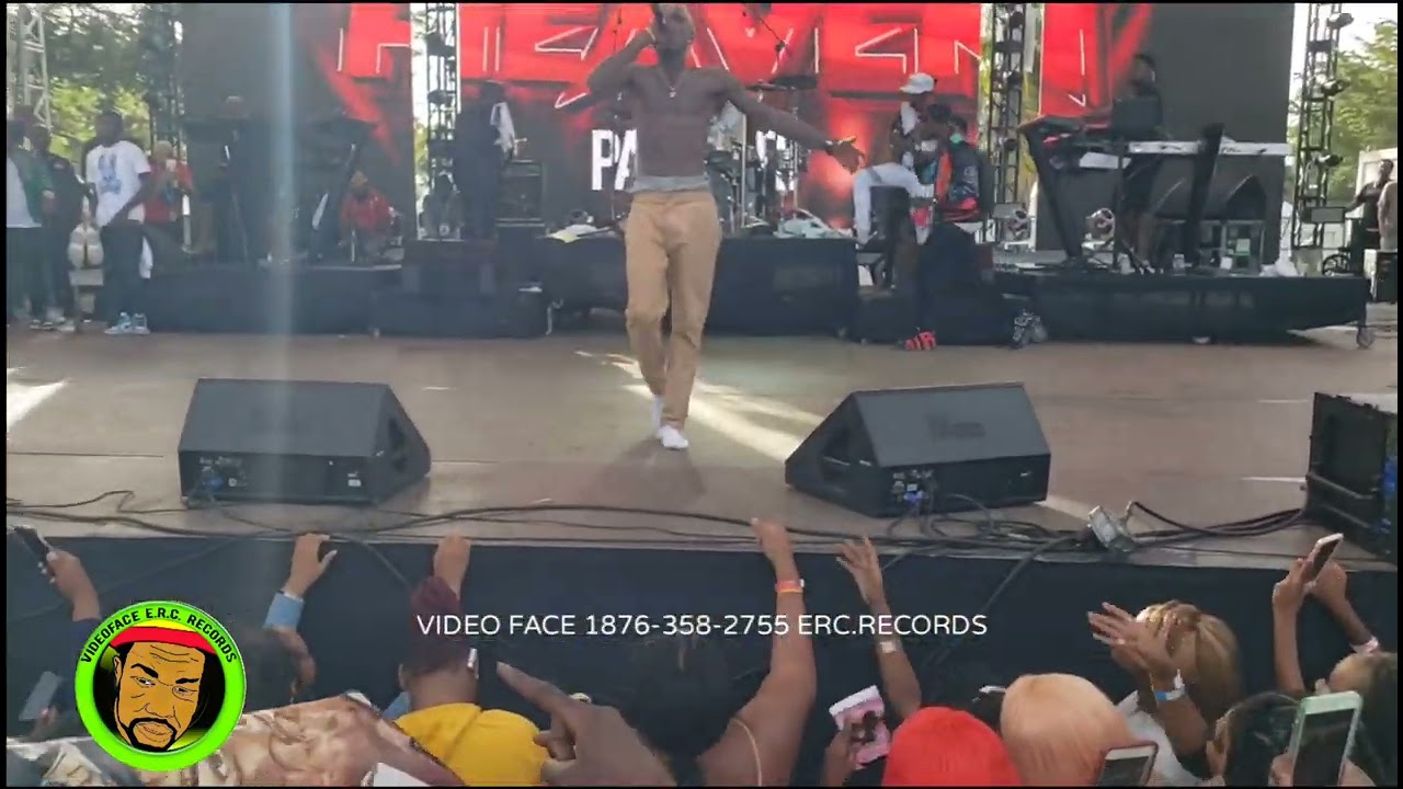 SKENG PERFORMANCE AT REGGAE SUMFEST 2022