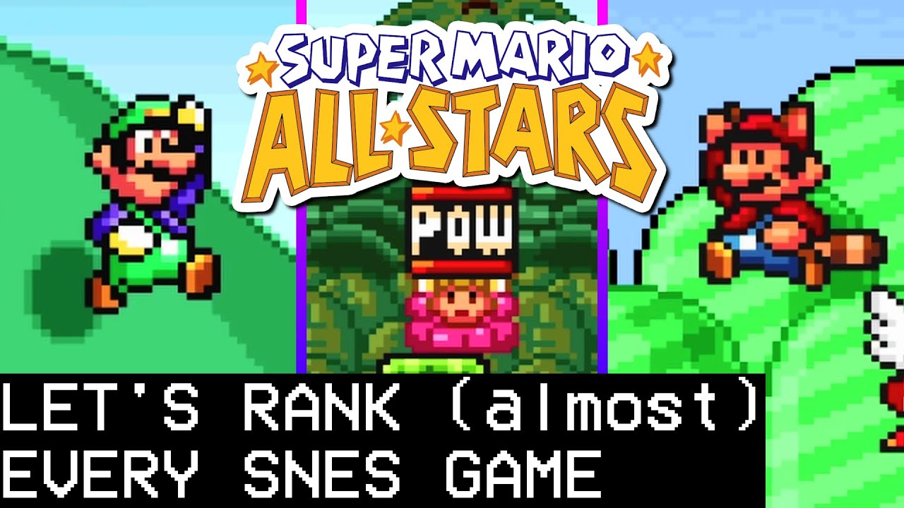 Does Super Mario All-Stars Look 