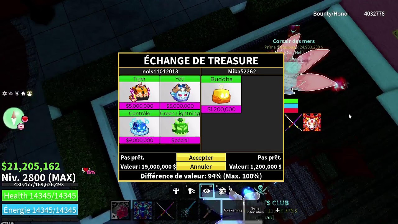 Live blox fruit je cherche kitsune