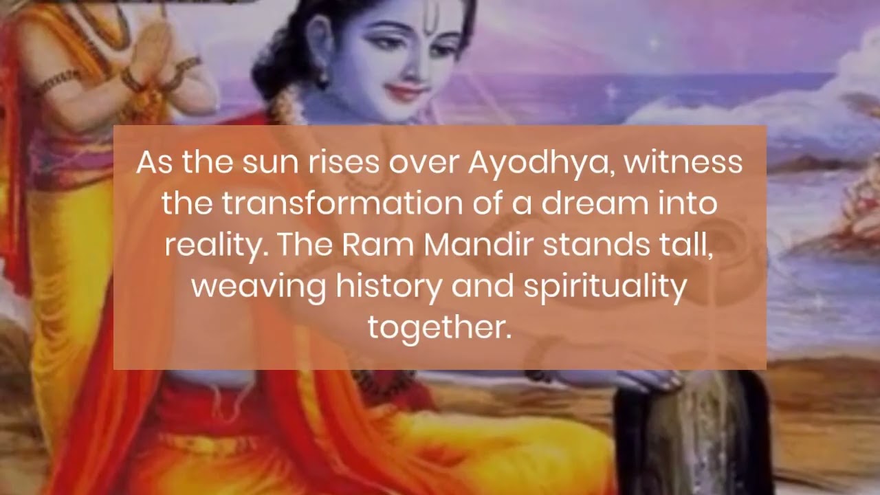 Ayodhya Ram Mandir Model, Where Faith Meets Architecture!!