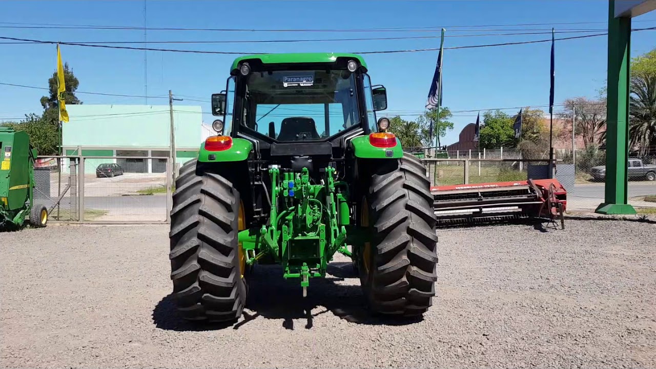 PARANAGRO | Tractor John Deere 6115J
