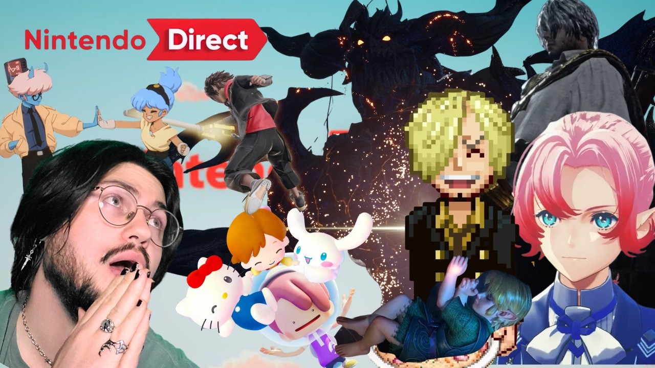 Nintendo Direct был просто БЕЗУМНЫМ