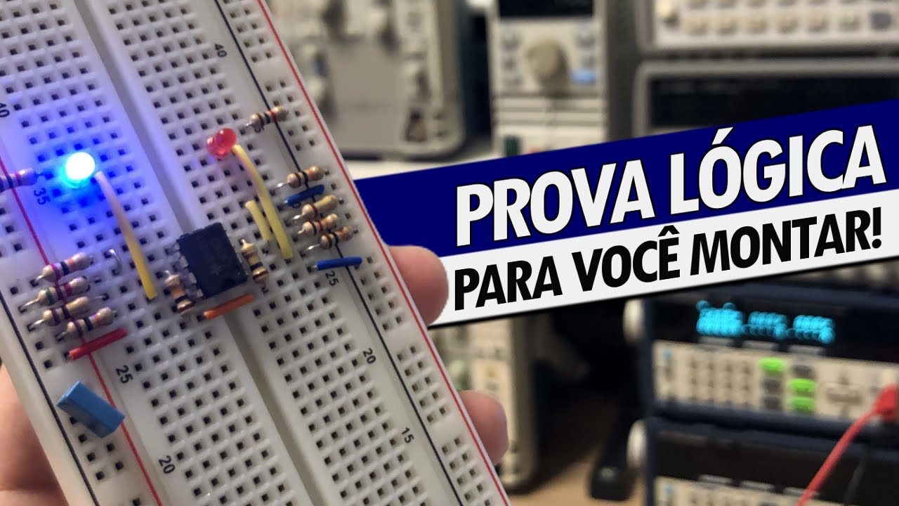 PROVA LÓGICA TTL E CMOS COM COMPARADORES (MUITO ÚTIL!!!)
