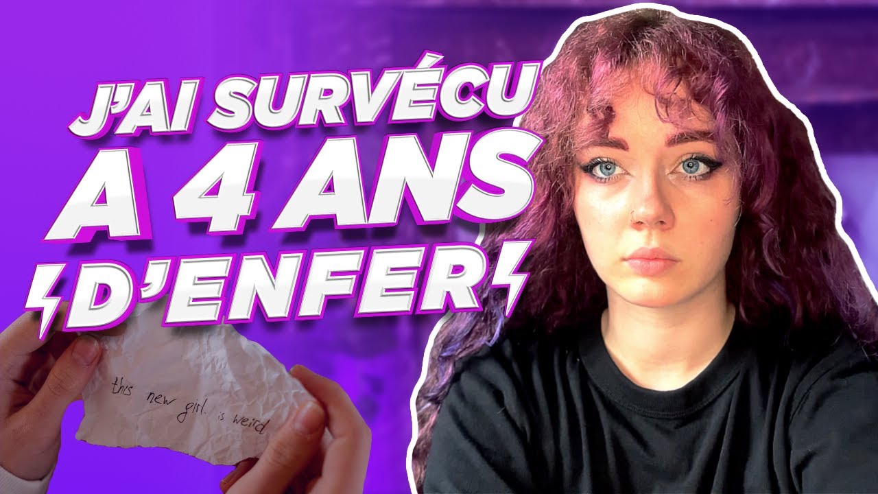 STORYTIME (1/2) : Mon harcèlement scolaire ( Menaces, Agr*ssion, Chantage etc...)